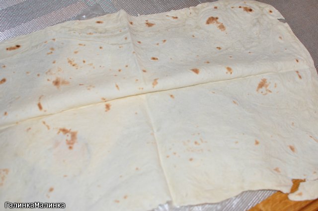 Legume în pâine pita