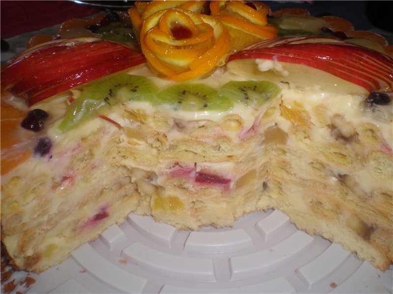 Tropicanka torta