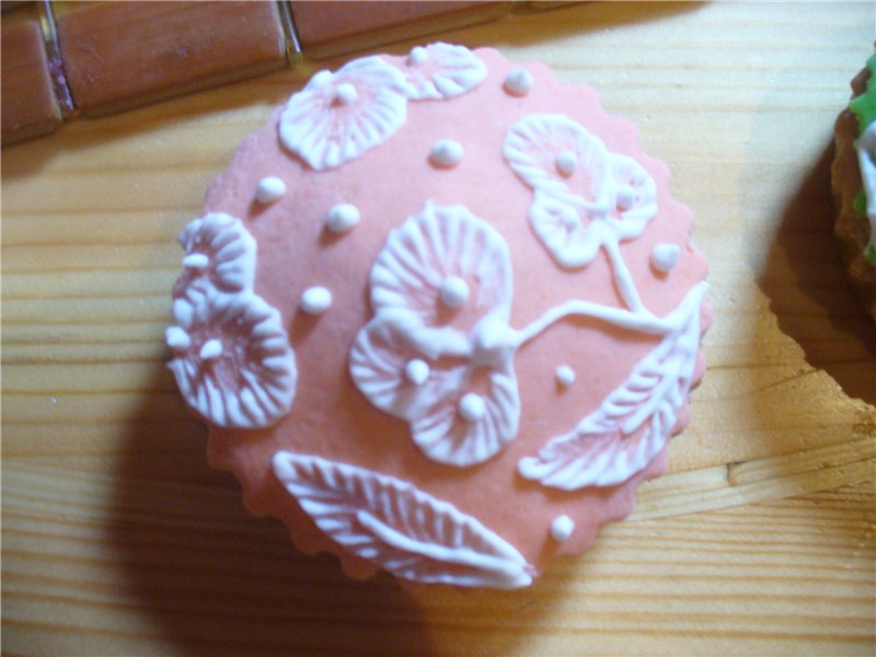 Examples of decorating Easter cakes and Easter