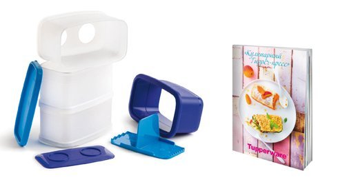 Tupperware จานพลาสติก - บทวิจารณ์