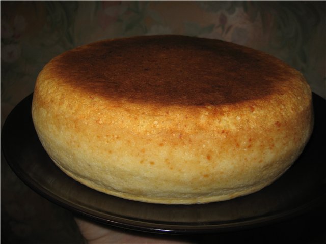 Soufflé di ricotta