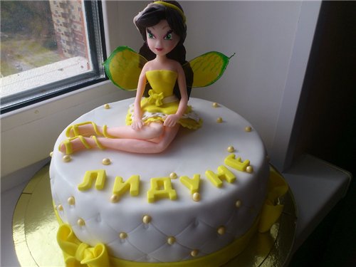 Torte con fate basate sul cartone animato Winx e altri