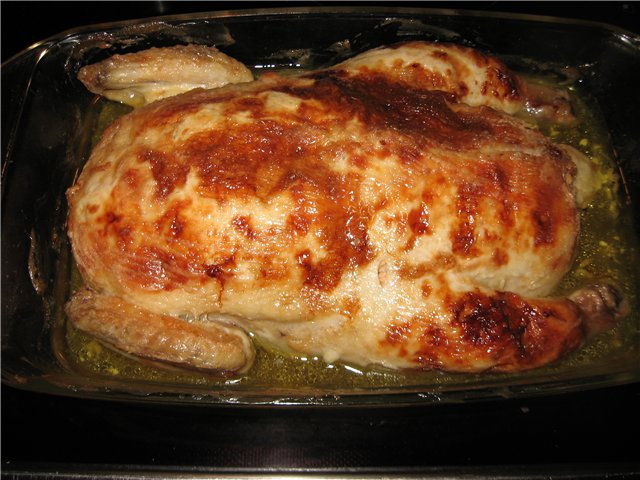 Stuffed chicken