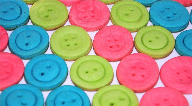 Buttons Cookies (piekarnik)