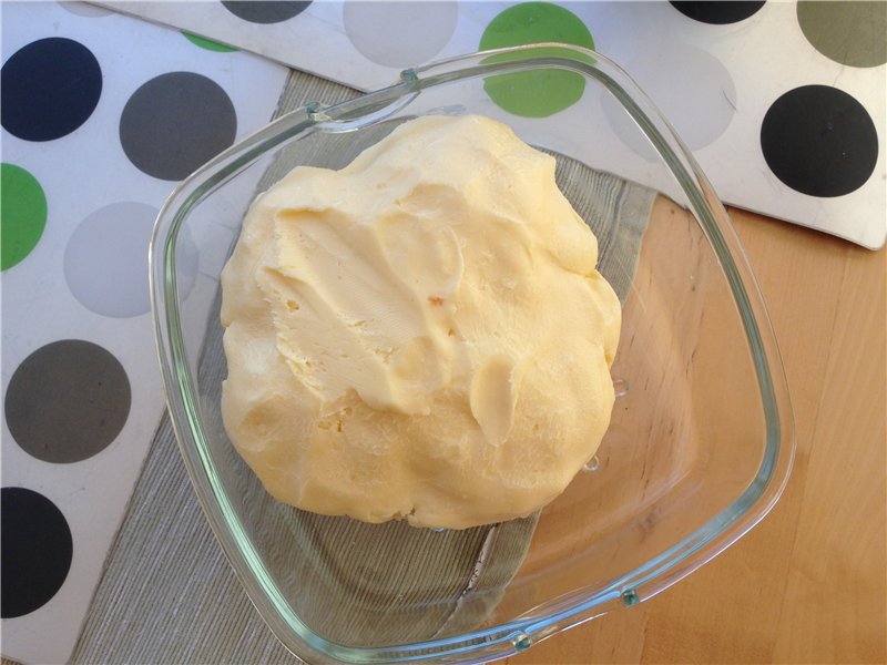 Homemade butter