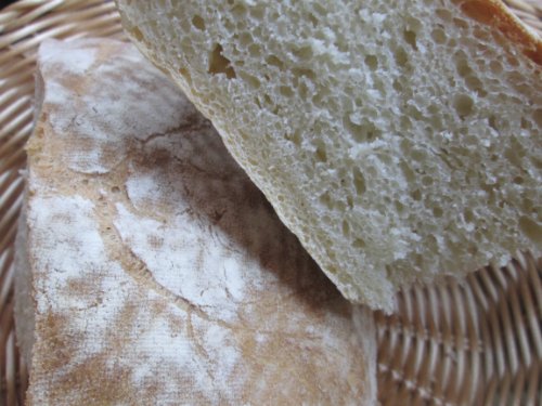 Pane di Como (Pane di Como) al forno (da non confondere con Pane di Come Antico)