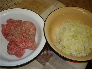 Lazy stuffed cabbage rolls in sour cream sauce (multicooker-pressure cooker Polaris 0305)