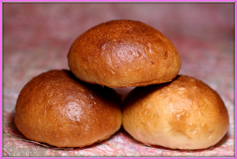 Sweet bawang buns "d'Al"