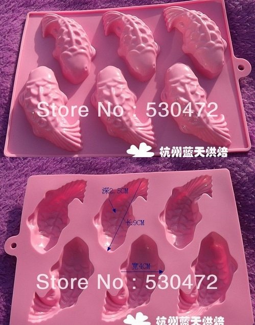 Silicone items (molds, rugs, tassels, gloves, etc.)