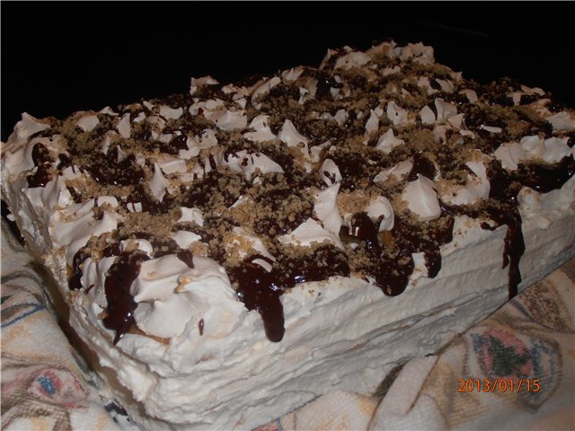 Pastel De Snickers De Aire