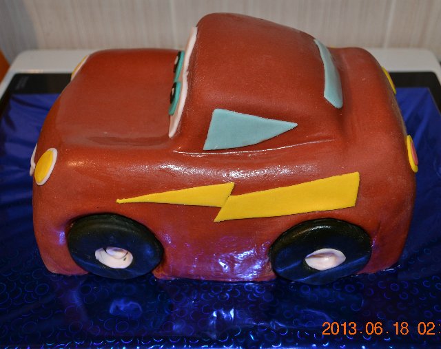 Torte basate sul cartone animato Cars