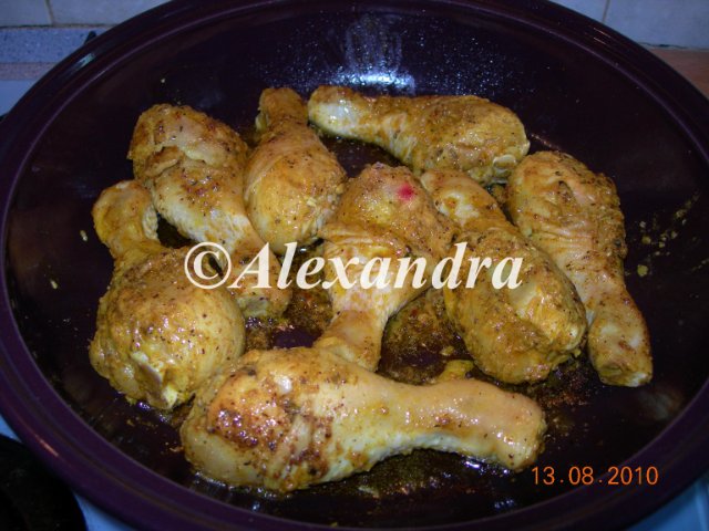 Tagine de pollo con orejones y otras recetas de tagine