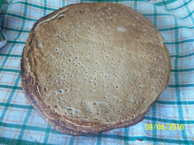 Pancakes Bagrir