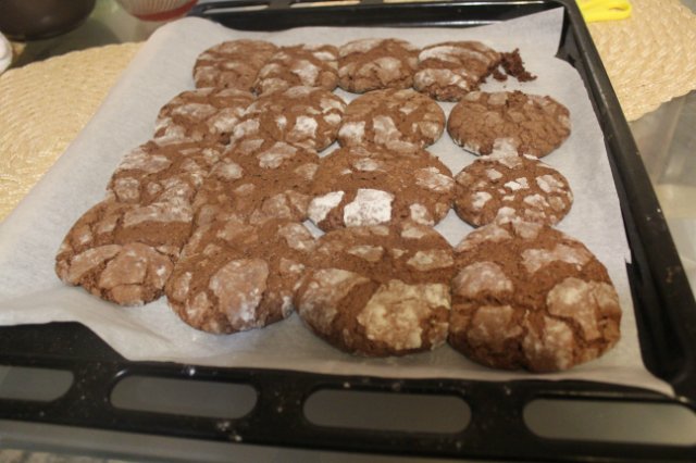 Chocolade koekjes