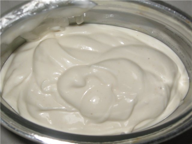 Making mayonnaise