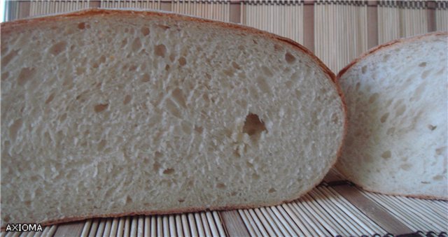 Italian bread (Ann Thibeault) in the oven