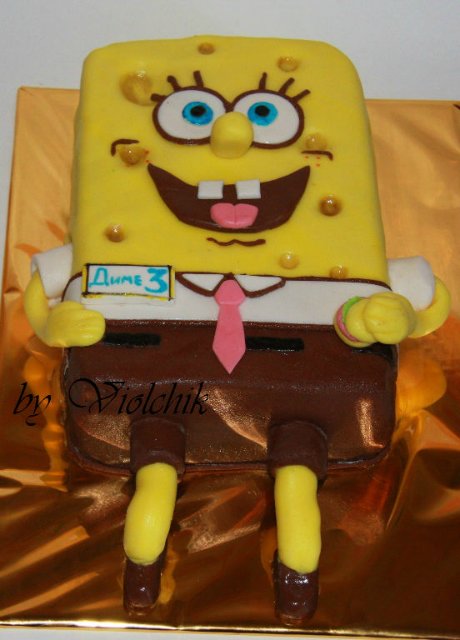 Spongebob Cakes