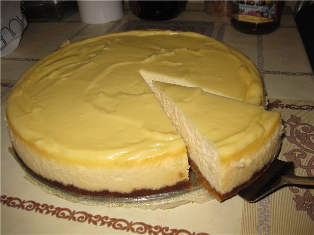 Cheesecake