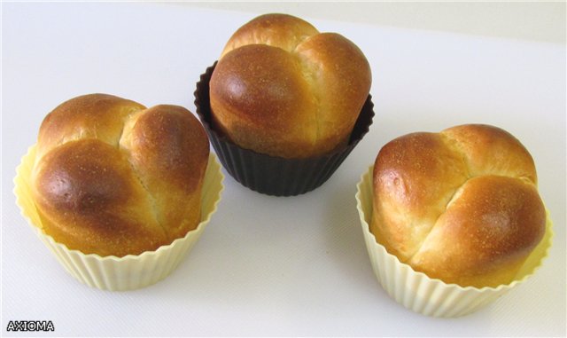 Clover Leaf Buns (forno)