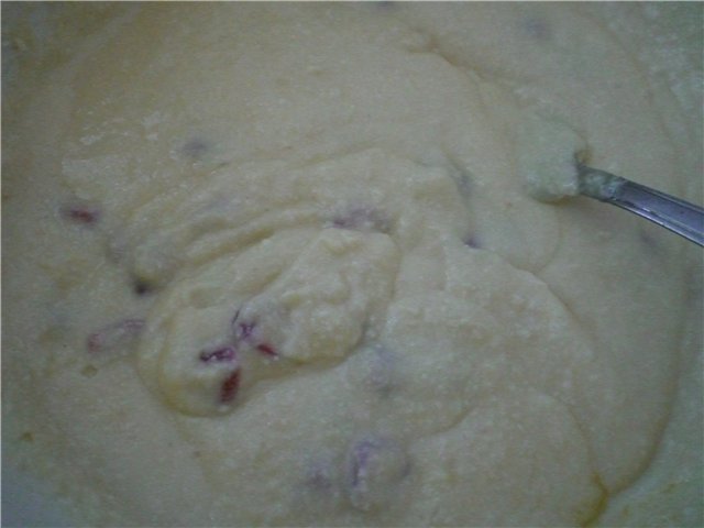 Curd cake na "Tamad"