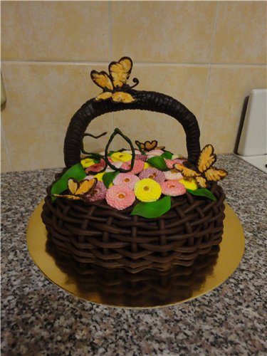 Baskets and braids (cakes)