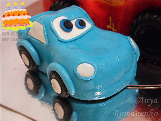 Torte basate sul cartone animato Cars