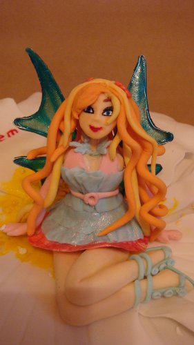 Torte con fate basate sul cartone animato Winx e altri