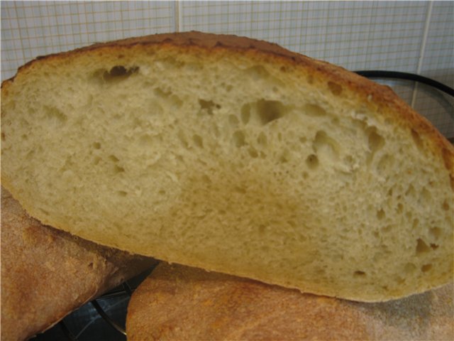 Pane di grano a lunga fermentazione (forno)