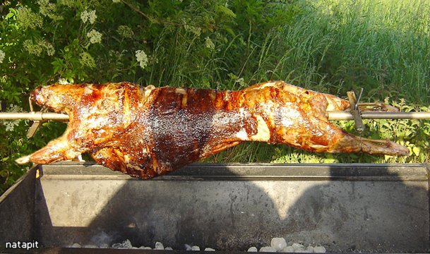 Agnello al latte al forno dal film Zorba il greco