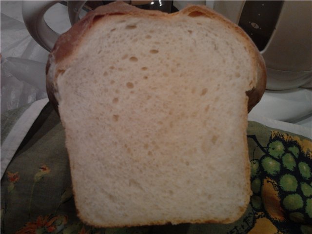 Pane "Montagna Bianca"