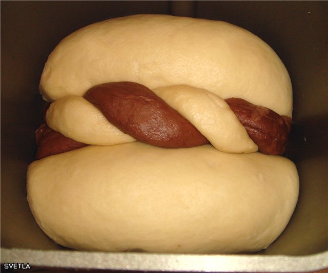 Bread Red curl (máy làm bánh mì)