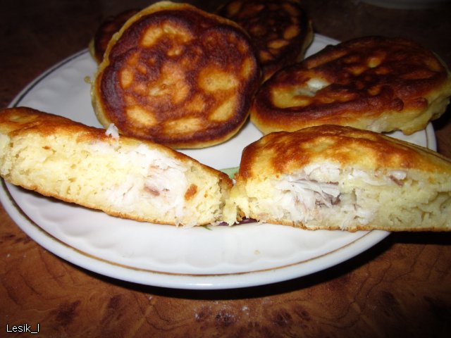 Buñuelos de pescado