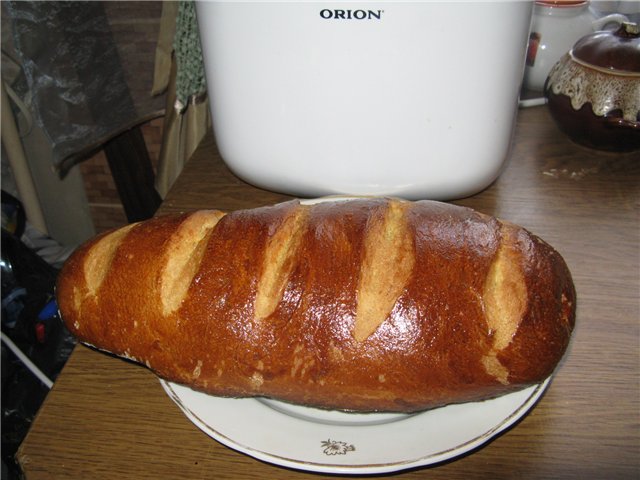 Pan de trigo y maíz con semillas de amapola (horno)