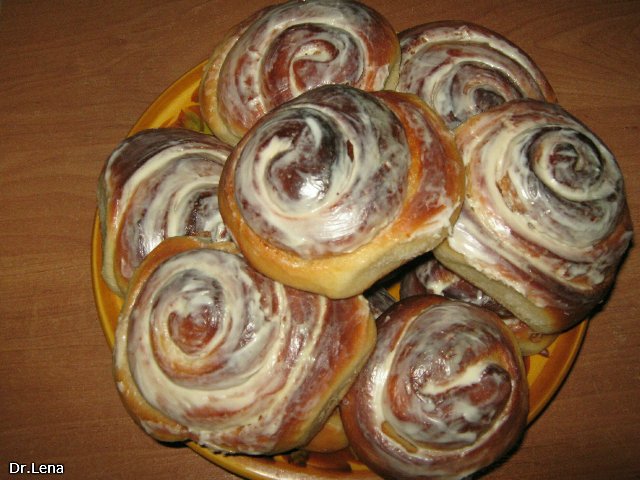 Bánh Cinnabon