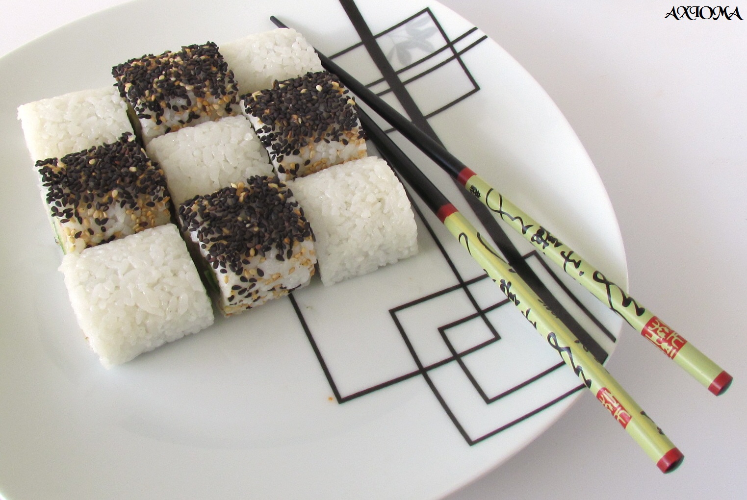 Sushi Maki šachy