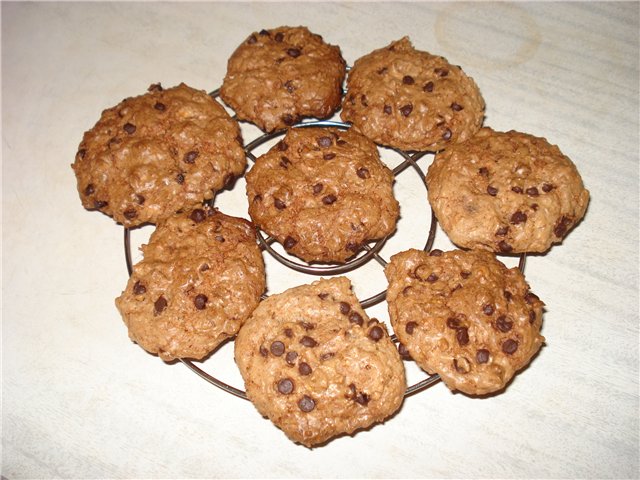 Bananenkoekjes met chocolade