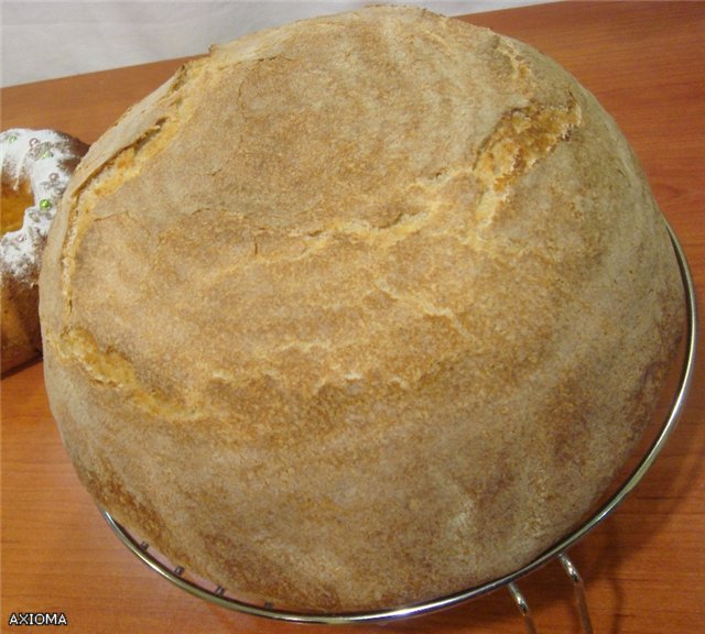 Buckwheat Bread Fluffy (เครื่องทำขนมปัง)