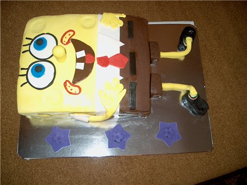 Torte Spongebob