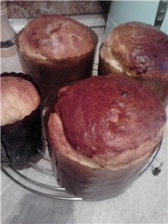 Torta di pasta viennese in una macchina per il pane