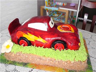 Torte basate sul cartone animato Cars