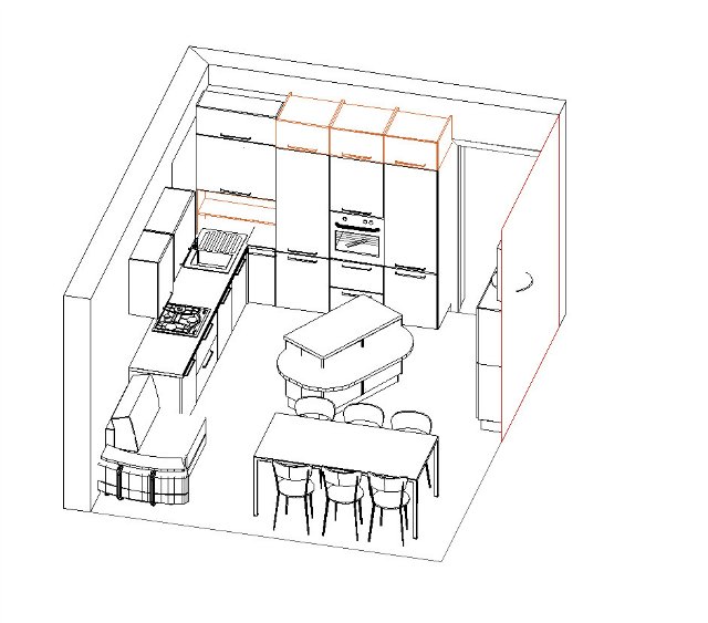 Furniture for kitchen