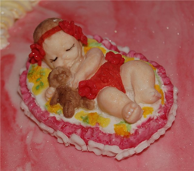 Tortas de bebe