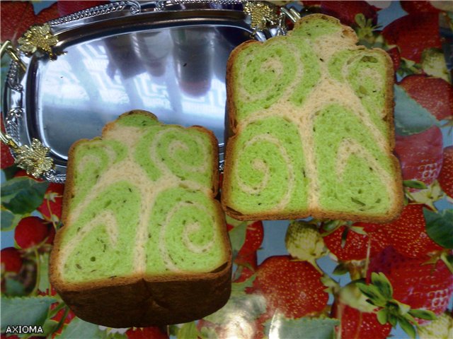 Bread Red curl (macchina per il pane)