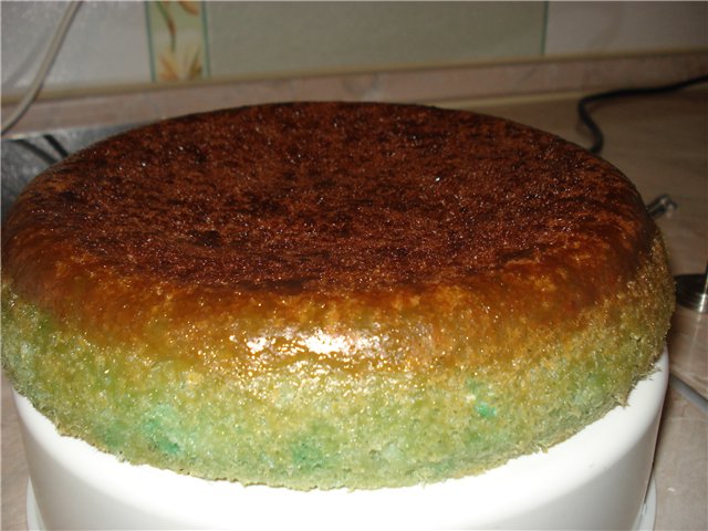 Torta al cocco (torta impossibile)