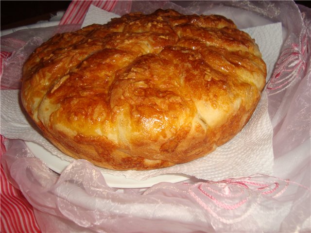 Pogacice - Pane serbo con formaggio