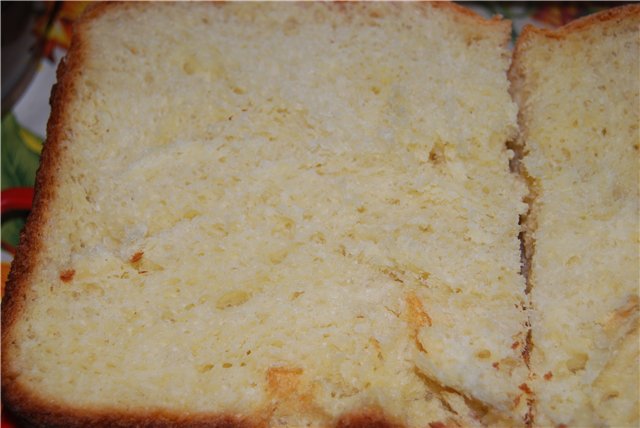 Pane con ricotta di grano (forno)