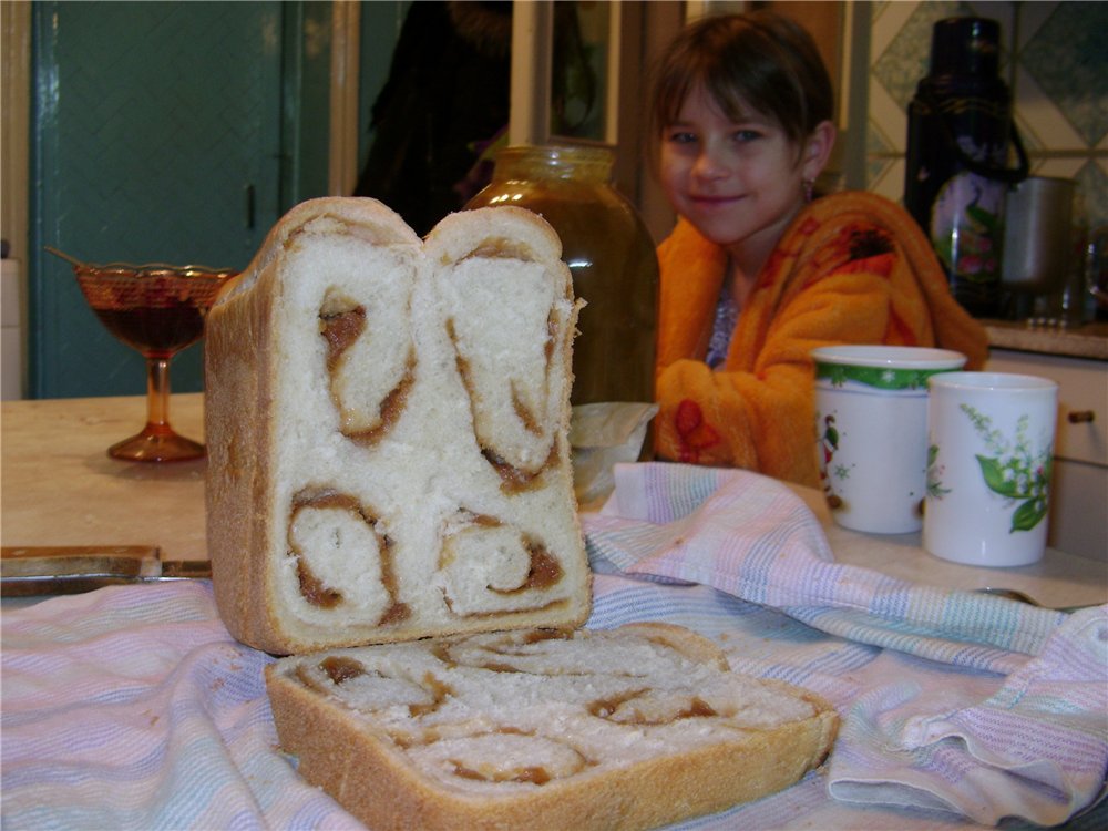 Bread Red curl (máy làm bánh mì)