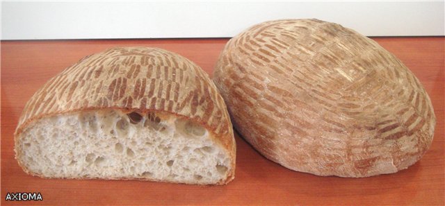 Pain de Campagne door Peter Reinhart (oven)