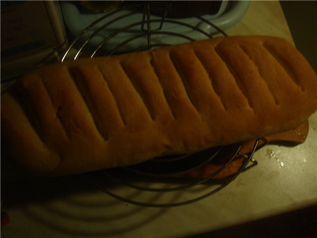 Sliced ​​loaf (oven)