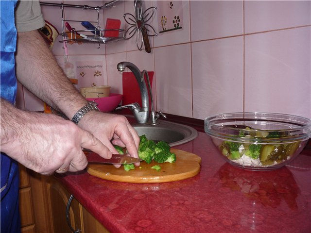 Cosa cucina il mio amante?